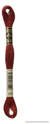 Immagine prodotto di Filato da ricamo DMC Mouline Special 117MC -918, 6 fili, 8 m