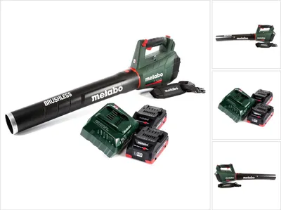 Produktbild von Metabo LB 18 LTX BL Akku Laubbläser 18 V Brushless + 2x Akku 4,0 Ah + Ladegerät