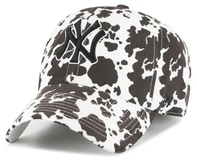 Image de Casquette Strapback 47 Brand - ANIMAL New York Yankees blanche