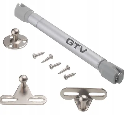 Produktbild von GTV Barkowy Gasdruckfeder Möbelbeschlag 120N Silber