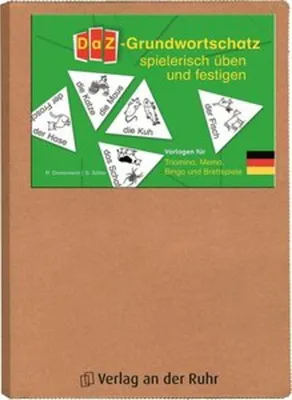 Obrázok produktu pre DaZ-Grundwortschatz spielerisch üben und festigen