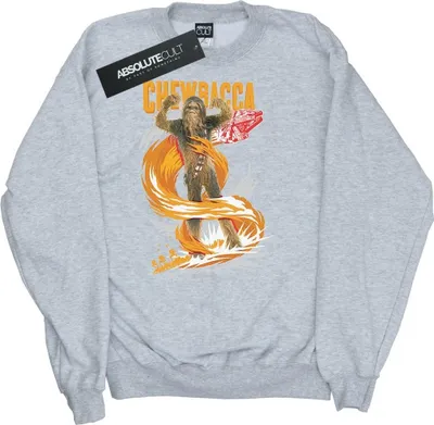 Produktbild von Star Wars - "Gigantic" Sweatshirt für Herren BI45495 (S) (Grau)