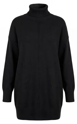 Produktbild von SUPSLIM damen kleid - schwarz, XL
