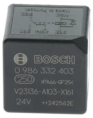 Produktbild von BOSCH Arbeitsstromrelais Relais 0 986 332 403