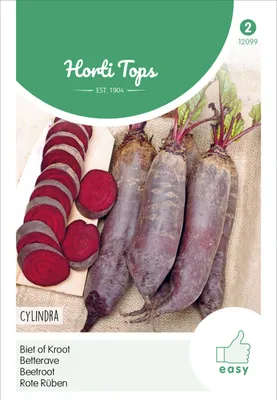 Produktbild von Rote Rüben Cylindra, Halblange | Rübensamen von Hortitops