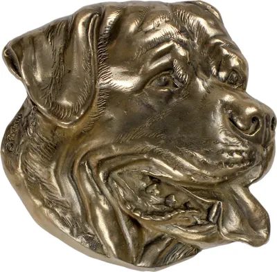 Zdjęcie produktu dla Rottweiler – Pamiątkowa tablica z motywem psa, personalizowany podarunek, odznaka, dyplom z dedykacją marki Art-Dog