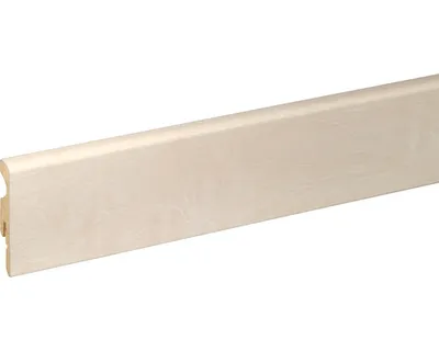 Produktbild von Sockelleiste Sandbirke 2400 x 58 x 10 mm