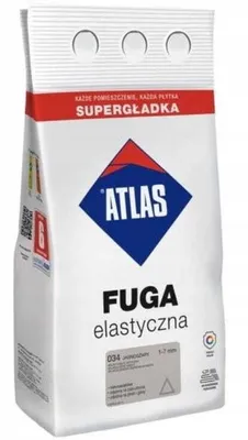 Zdjęcie produktu dla Fuga elastyczna Atlas 3 kg jasno szara