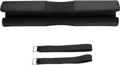 Produktbild von Squat Pad Langhantelhals Schulter Schutzstütze für Kniebeugen lunge Hüftstöße schwarz