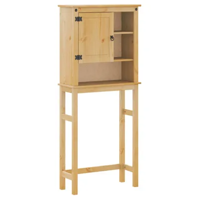 Produktbild von Waschmaschinenschrank Corona Massivholz Kiefer