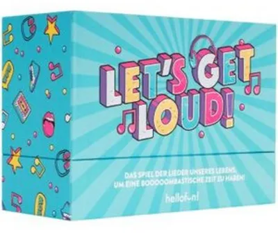 Produktbild von HUCH! Lets get loud!, Kartenspiel, Familie, 14 Jahr(e), 1 min, 30 min