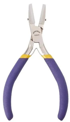 Imagen del producto de Alicate de nylon para manualidades con doble mordaza - Mango antideslizante - Longitud de 135 mm - Herramienta de precisión - Construcción robusta