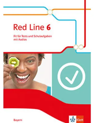 Immagine prodotto di Red Line 6. Ausgabe Bayern. Fit für Tests und Schulaufgaben mit Audios Klasse 10