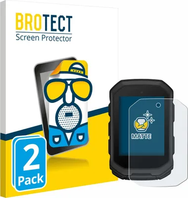 Produktbild von 2x BROTECT Schutzfolie für Garmin Edge MTB Displayschutz Displayschutzfolie Folie Matt Entspiegelungsfolie