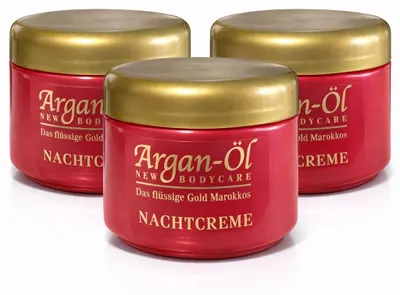 Produktbild von Bio Vital Arganöl Nachtcreme Gesichtcreme 125 ml (3 Pack)