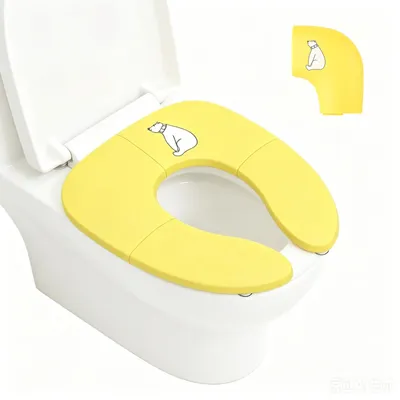 Produktbild von Toilettenverkleiner faltbar, kompakt, leicht, für Kinder, Reise-WC-Brille