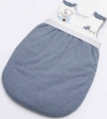 Produktbild von Be Be´s Collection Winter-Schlafsack 90 cm Oskar blau 16.5