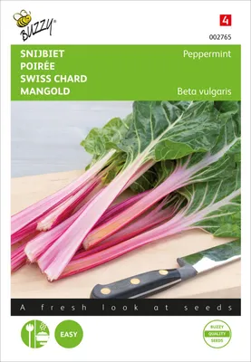 Produktbild von Mangold Peppermint | Mangoldsamen von Buzzy Seeds