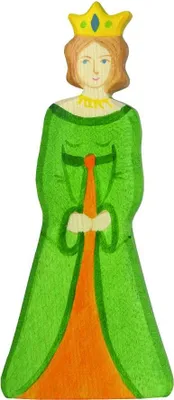 Image de Holztiger 80238 Reine, vert/orange
