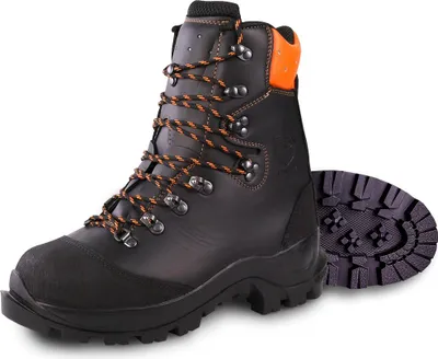Produktbild von Hase Eifel-Super S3 Forst-Sicherheitstiefel aus Rindleder Größe 44
