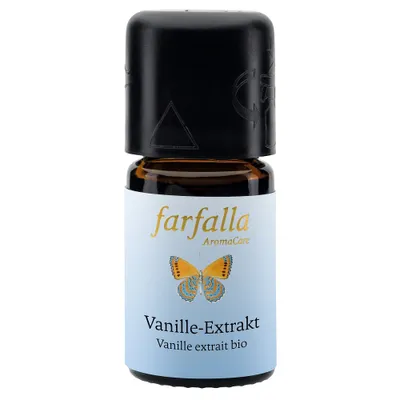 Obrázok produktu pre Farfalla Vanilla Extract organic, 5 ml, Vanilka