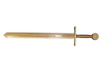 Image de Ceeda Cavity Sabre en bois naturel