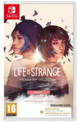 Produktbild von Square Enix Life is Strange Arcadia Bay Collection - Code in a Box, Nintendo Switch, M (Reif), Code in einer Box