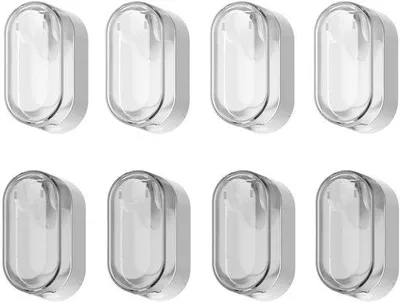Produktbild von Klebe-Tandreinigerhalter 8er Set, Wandhalter ohne Bohren, Staubdicht, Selbstklebend