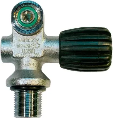 Image de Metalsub 2026 Bouteille de plongée à valve unique 5 l 200, jaune  Jaune, taille unique