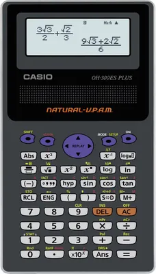 Produktbild von Casio OH-300 ES PLUS Overhead-Version des FX-86 DE Plus und FX-991 ES