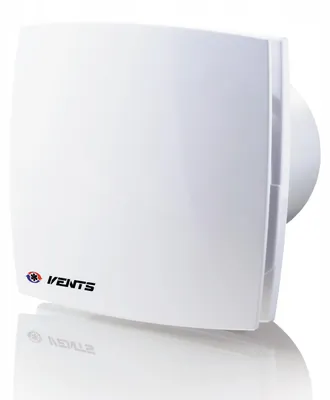 Produktbild von Vents 125LDTH Badlüfter mit Timer und Feuchtigkeitssensor