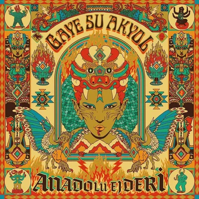 Produktbild von Gaye Su Akyol - Anadolu Ejderi - - (Vinyl / Rock (Vinyl))