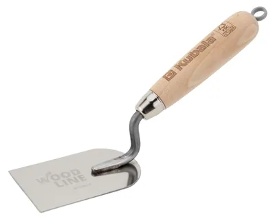 Produktbild von Edelstahl-Stuckkelle 60 mm Holzlinie - KB 5902