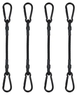 Immagine prodotto di Elastico con gancio a S, 30 cm, set di 4, diametro 8 mm