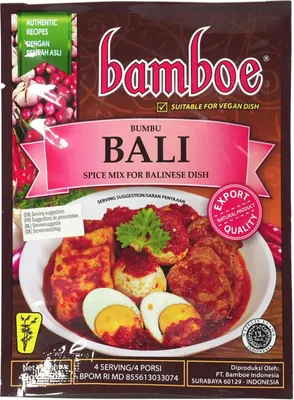 Produktbild von Bamboe Gewürzpaste für Bumbu Bali 49g