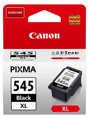 Produktbild von Canon Tinte - PG-545XL Original Drucker Tintenpatrone Schwarz mit hoher Reichweite - Druckt bis zu 400 A4-Seiten (1 x druckerpatrone)