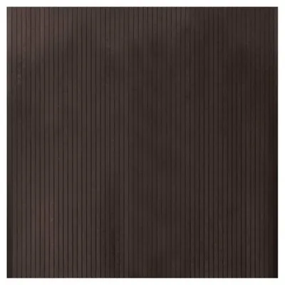 Obrázek produktu pro vidaXL Koberec obdélníkový tmavě hnědý 100x100 cm Bamboo