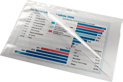 Image de Leitz 4744-00-00 4744 Pochette pour présentation OHP - transparent, 0,08 mm, A4