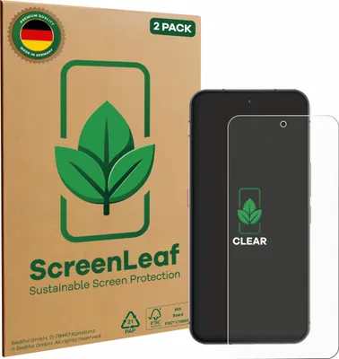 Produktbild von 2x ScreenLeaf Schutzfolie für Oukitel WP200 Pro Displayschutz Display Schutz Folie Klar Transparent