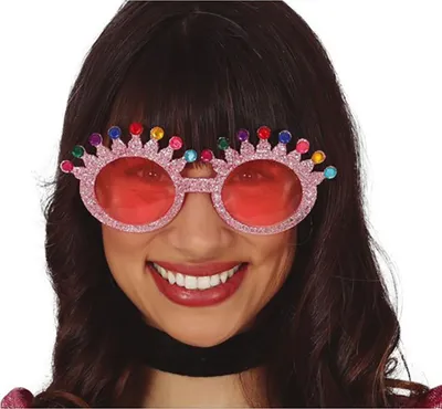 Image de Guirca Glitzerbrille One Size