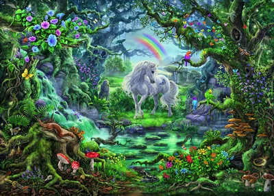 Image de Ravensburger EXIT Puzzle 15030 Licorne 759 pièces