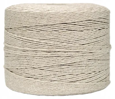 Obrázek produktu pro rKonik Bavlněný provázek šedý 2mm 500g 420m