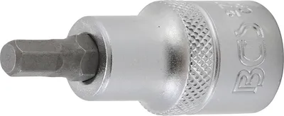Produktbild von BGS 2733 Bit-Einsatz 1/2" Innensechskant 1/4" vierkant 12,5 mm (1/2") , Innensechskant 1/4