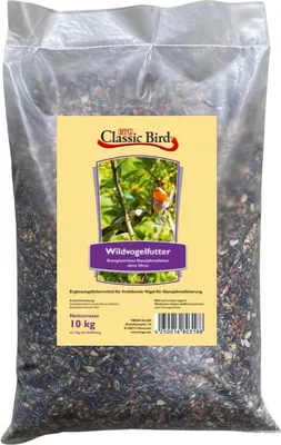 Produktbild von Classic Bird Wildvogelfutter ohne Hirse 10kg