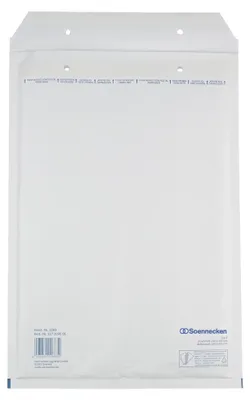 Produktbild von Luftpolstertasche 2283 F/3 210x335mm haftklebend weiß 5 Stück Packung mit 20 Stück
