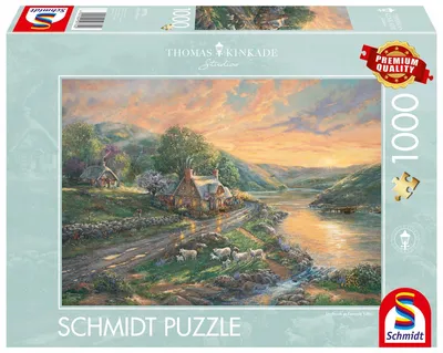 Obrázok produktu pre Schmidt Spiele 59774, 1000 kusov, Ďalší, 12 rok / roky