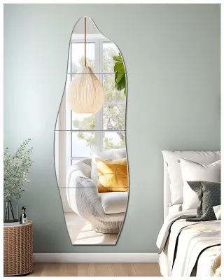 Produktbild von Selbstklebende Spiegelfliesen für Wanddekoration