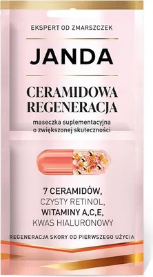 Obrázek produktu pro JANDA Ceramide Regeneration Supplement Mask, 2x4 ml