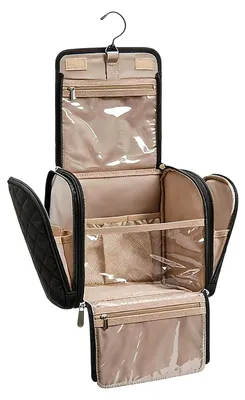 Productafbeelding van Reis Toilettas en Make-up Organizer met Ophangfunctie