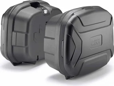 Image de GIVI TRK35BB TREKKER LITE Paire de valises latérales noir 35L